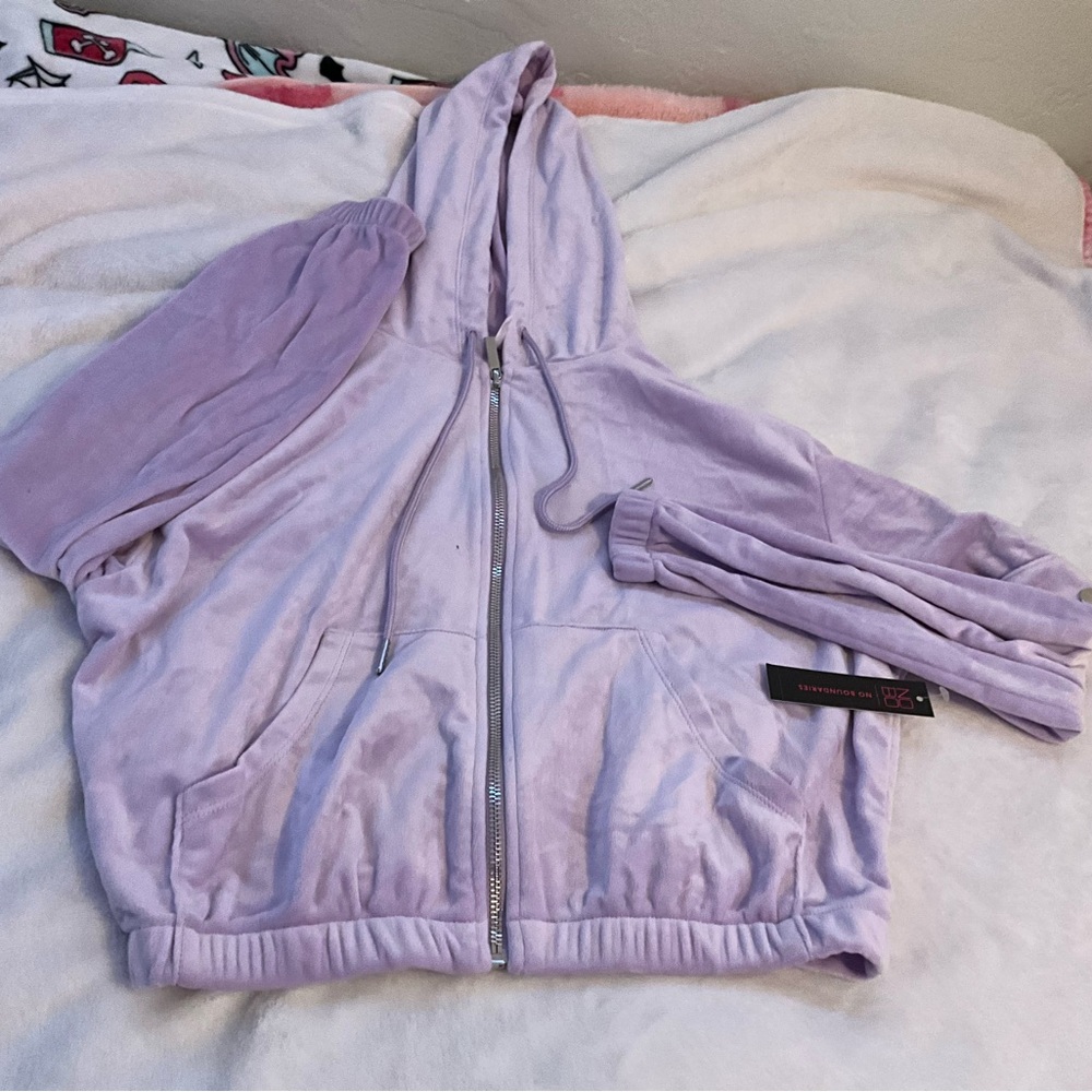 Purple Sweater